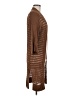 Chico's 100% Rayon Brown Coat Size Med (1) - photo 4