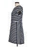 Express Stripes Blue Casual Dress Size 10 - photo 5