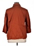 Apt. 9 Brown 3/4 Sleeve Button-Down Shirt Size 1X - photo 2