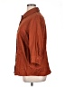 Apt. 9 Brown 3/4 Sleeve Button-Down Shirt Size 1X - photo 5
