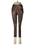 Candida Maria Animal Print Brown Leggings Size Med - Lg - photo 1