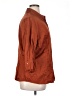 Apt. 9 Brown 3/4 Sleeve Button-Down Shirt Size 1X - photo 4
