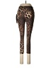Candida Maria Animal Print Brown Leggings Size Med - Lg - photo 2