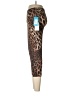Candida Maria Animal Print Brown Leggings Size Med - Lg - photo 5