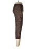 Candida Maria Animal Print Brown Leggings Size Med - Lg - photo 4