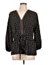 Max Studio Black 3/4 Sleeve Blouse Size L - photo 1