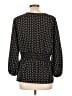 Max Studio Black 3/4 Sleeve Blouse Size L - photo 2