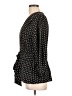 Max Studio Black 3/4 Sleeve Blouse Size L - photo 5