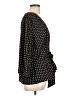 Max Studio Black 3/4 Sleeve Blouse Size L - photo 4