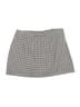 Abercrombie & Fitch Houndstooth Gray Skort Size S - photo 1