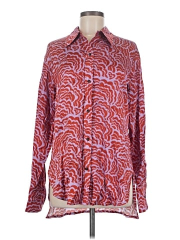 A.L.C. Long Sleeve Blouse (view 1)