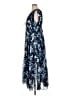 DKNY 100% Polyester Blue Cocktail Dress Size 16 - photo 5