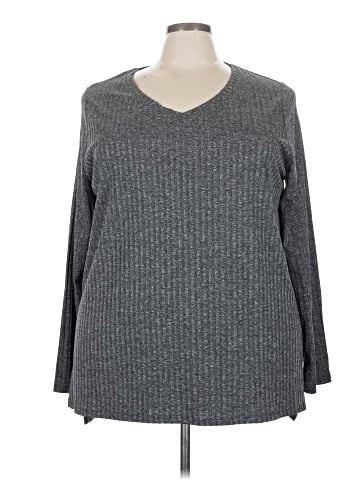 Ava & Viv Long Sleeve T-Shirt (view 1)