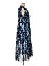 DKNY 100% Polyester Blue Cocktail Dress Size 16 - photo 4