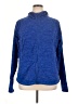 Tek Gear Blue Zip Up Hoodie Size 1X - photo 1