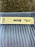 MNG Blue Casual Dress Size 4 - photo 7