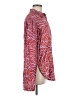 A.L.C. 100% Viscose Print Red Long Sleeve Blouse Size 6 - photo 4
