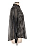 Ann Taylor Stripes Black Long Sleeve Blouse Size L - photo 4