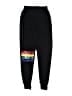 Lola + The Boys Graphic Black Sweatpants Size 12 - photo 1
