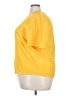 Hana Sung 100% Polyester Yellow Short Sleeve Top Size 3X - photo 5