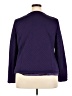 Laura Ashley Argyle Purple Jacket Size 2X - photo 2