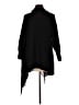 PURE HANDKNIT Black Poncho Size Med - Lg - photo 2