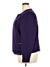 Laura Ashley Argyle Purple Jacket Size 2X - photo 5