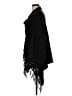 PURE HANDKNIT Black Poncho Size Med - Lg - photo 5