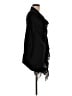 PURE HANDKNIT Black Poncho Size Med - Lg - photo 4