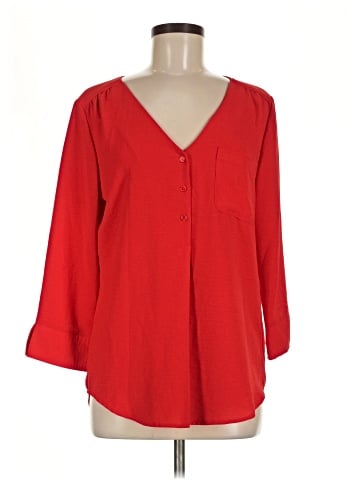 Fred David 3/4 Sleeve Blouse (view 1)