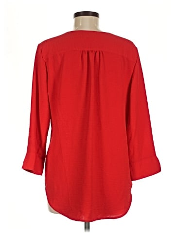 Fred David 3/4 Sleeve Blouse (view 2)