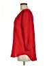 Fred David 100% Polyester Red 3/4 Sleeve Blouse Size M - photo 5