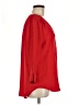 Fred David 100% Polyester Red 3/4 Sleeve Blouse Size M - photo 4