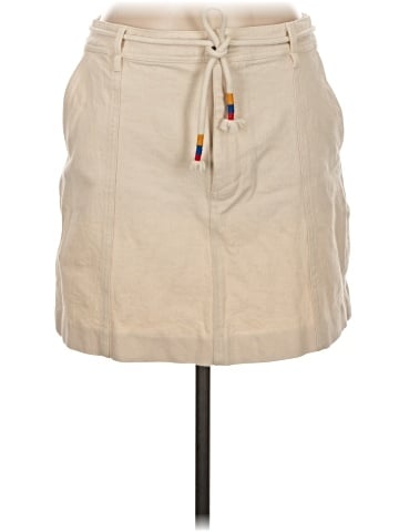 Madewell Capital A-Line Mini Skirt (view 1)