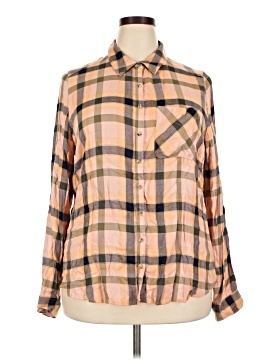 Maurices Long Sleeve Button-Down Shirt (view 1)