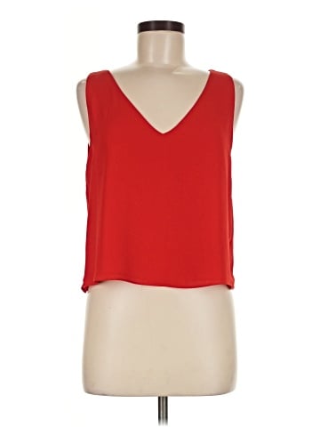 Aqua Sleeveless Blouse (view 1)