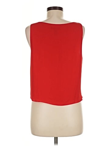 Aqua Sleeveless Blouse (view 2)
