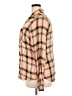 Maurices 100% Rayon Plaid Tan Long Sleeve Button-Down Shirt Size 20 (2) - photo 5