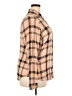 Maurices 100% Rayon Plaid Tan Long Sleeve Button-Down Shirt Size 20 (2) - photo 4