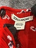 Billabong 100% Rayon Hearts Red Romper Size M - photo 5