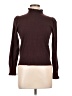 CeCe Burgundy Turtleneck Sweater Size L - photo 1