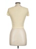 PacSun Yellow Short Sleeve Top Size L - photo 2