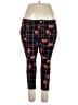 Torrid Plaid Black Casual Pants Size 16 Plus - photo 1