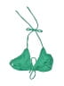 Unbranded Green Swimsuit Top Size S - photo 2