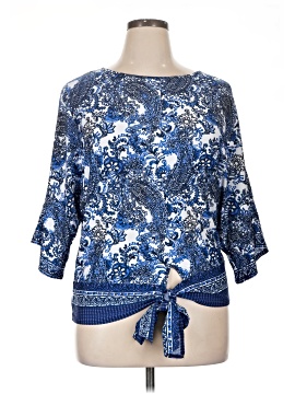Assorted Brands 3/4 Sleeve Blouse (view 1)