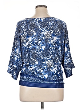 Assorted Brands 3/4 Sleeve Blouse (view 2)
