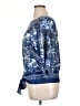 Assorted Brands Blue 3/4 Sleeve Blouse Size XL - photo 5