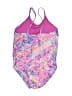 Speedo Paisley Purple One Piece Swimsuit Size XL (kids) - photo 2
