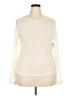 Old Navy Ivory Long Sleeve Top Size 2X - photo 1