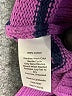 Talbots 100% Cotton Stripes Purple Pullover Sweater Size 2X - photo 8